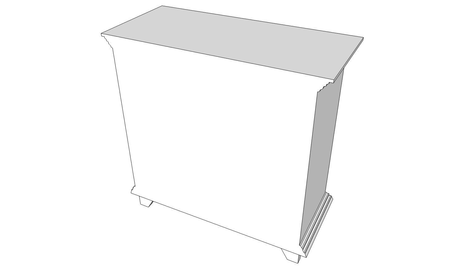 Cupboard3 3D model_14