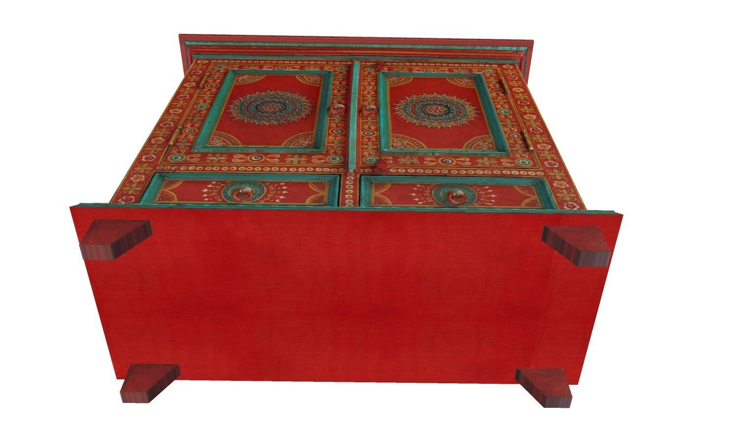 Cupboard3 3D model_9