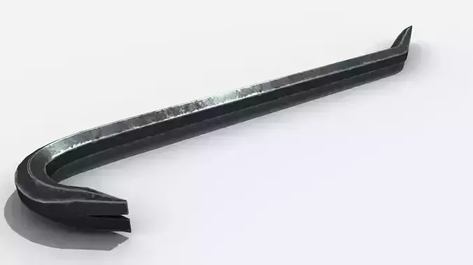 VR Hand Tools - Crow Bar Low-poly 3D model