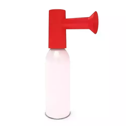 DOG AIR HORN 3D model