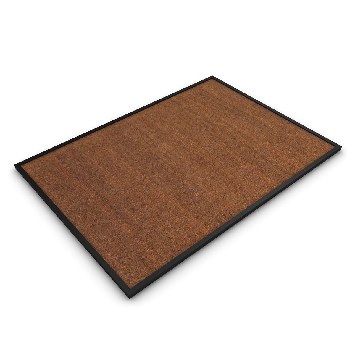 DOORMAT entrance mat with frame 3D model_2