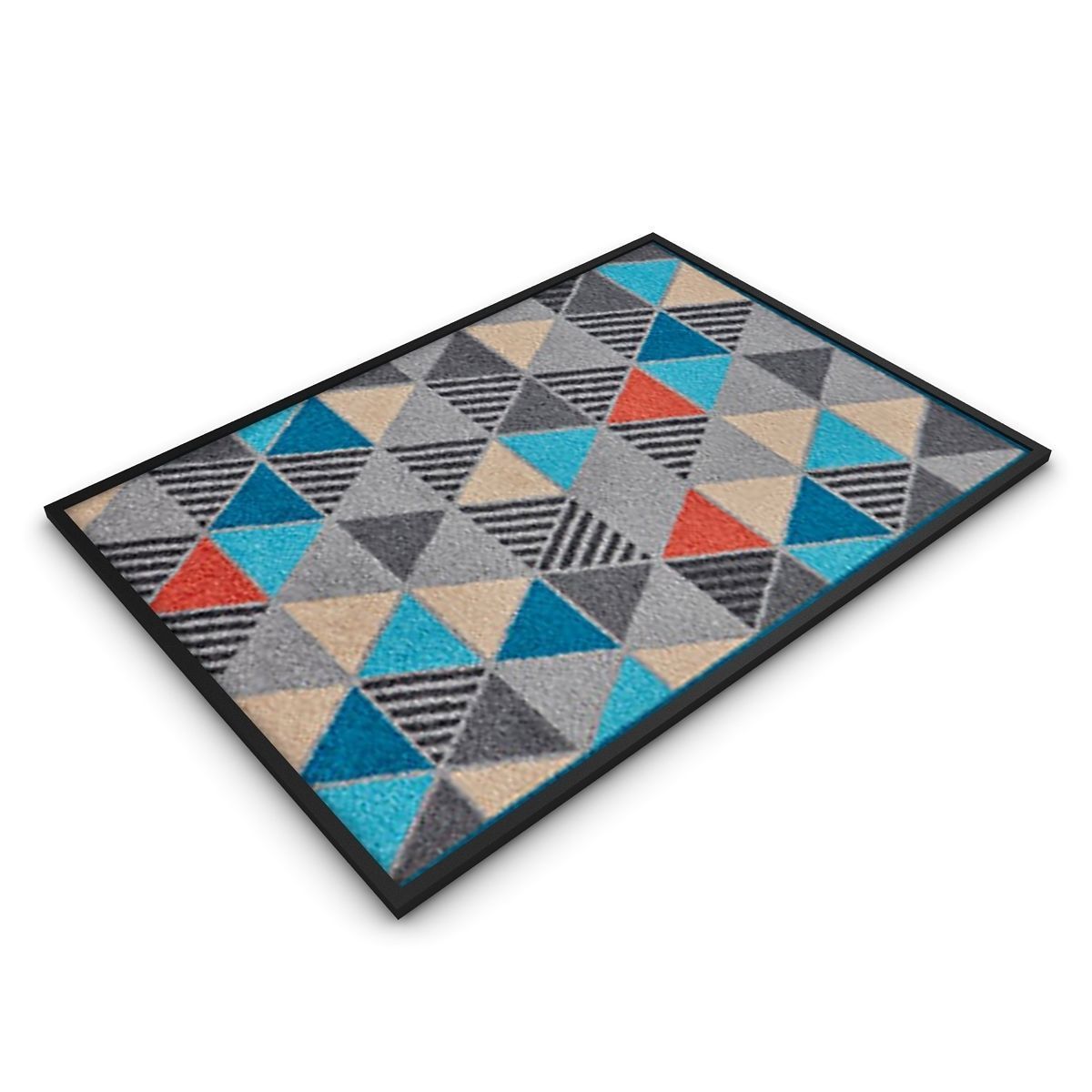 DOORMAT entrance mat with frame 3D model_7
