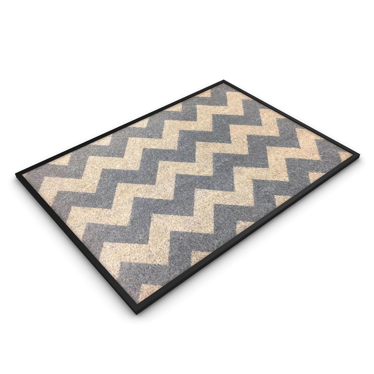 DOORMAT entrance mat with frame 3D model_13