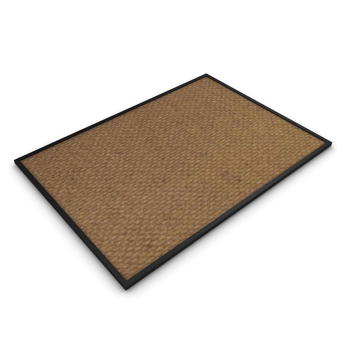 DOORMAT entrance mat with frame 3D model_1