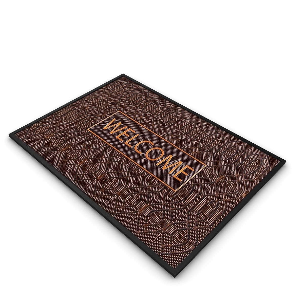 DOORMAT entrance mat with frame 3D model_6