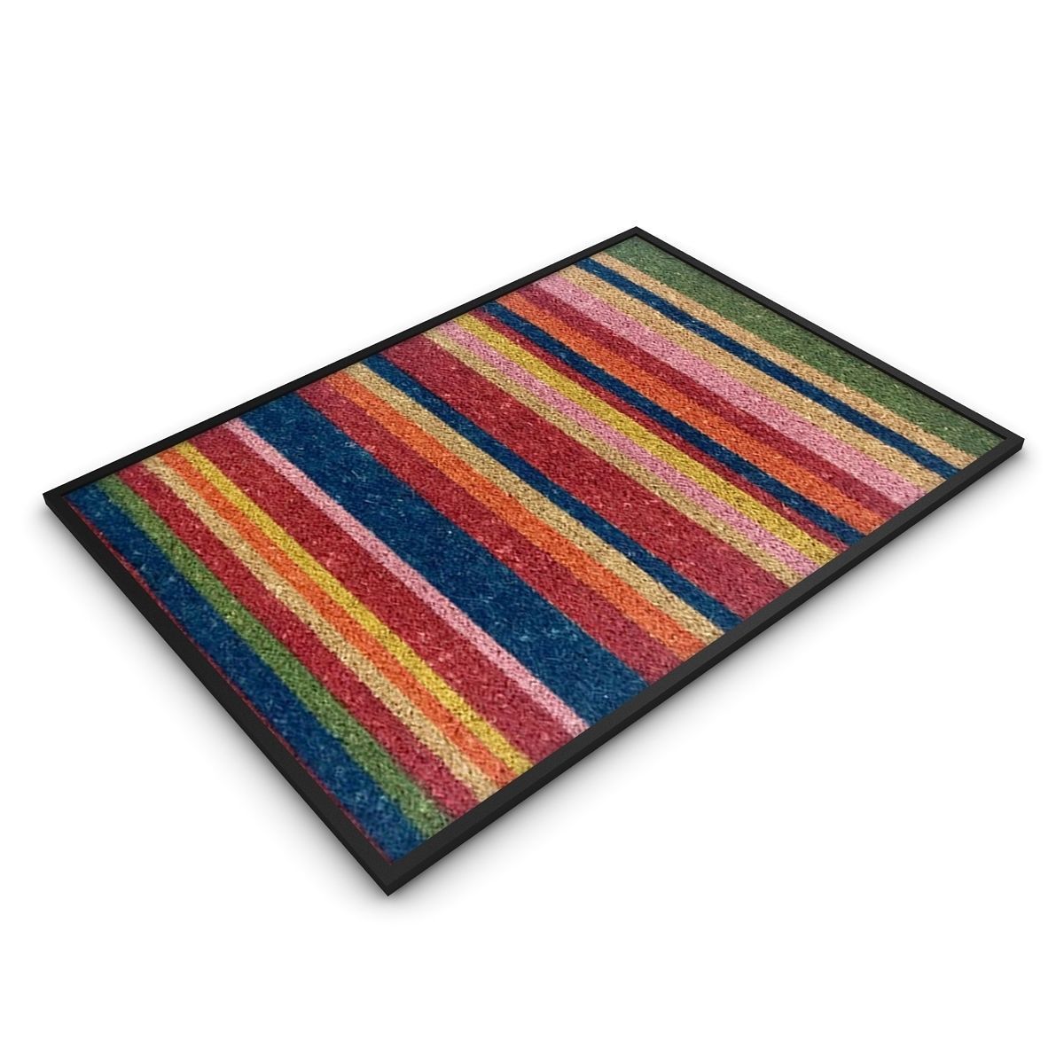 DOORMAT entrance mat with frame 3D model_9