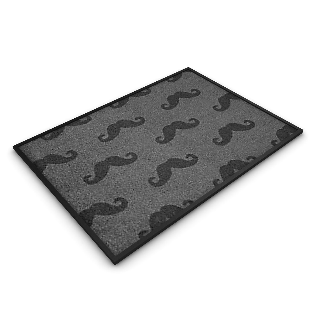 DOORMAT entrance mat with frame 3D model_8