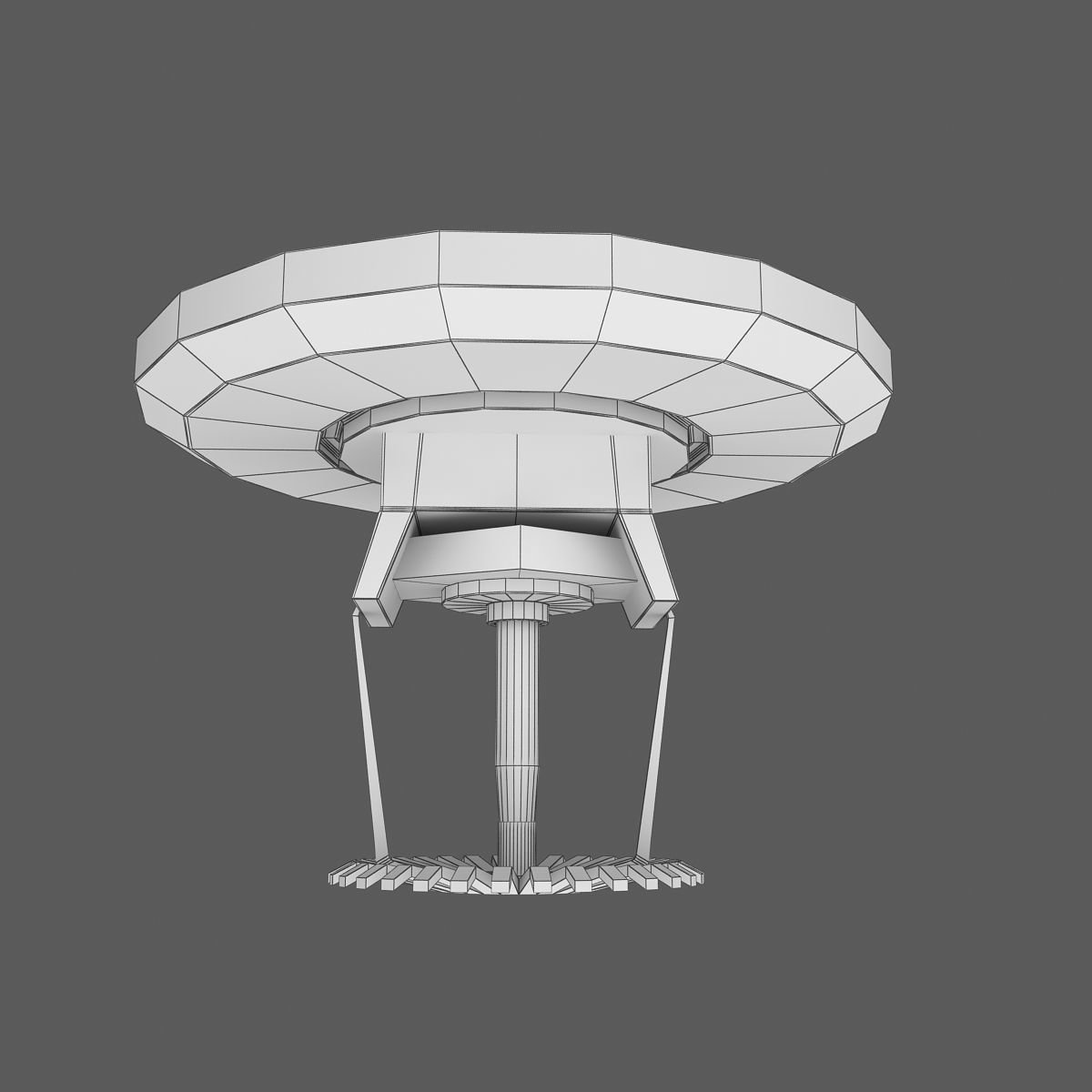 Fire Sprinkler 3D model_4