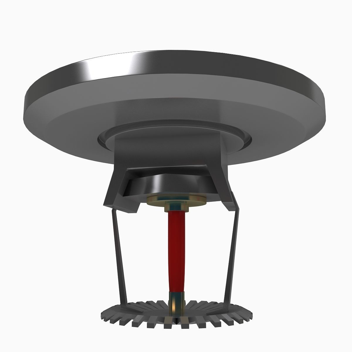 Fire Sprinkler 3D model_1