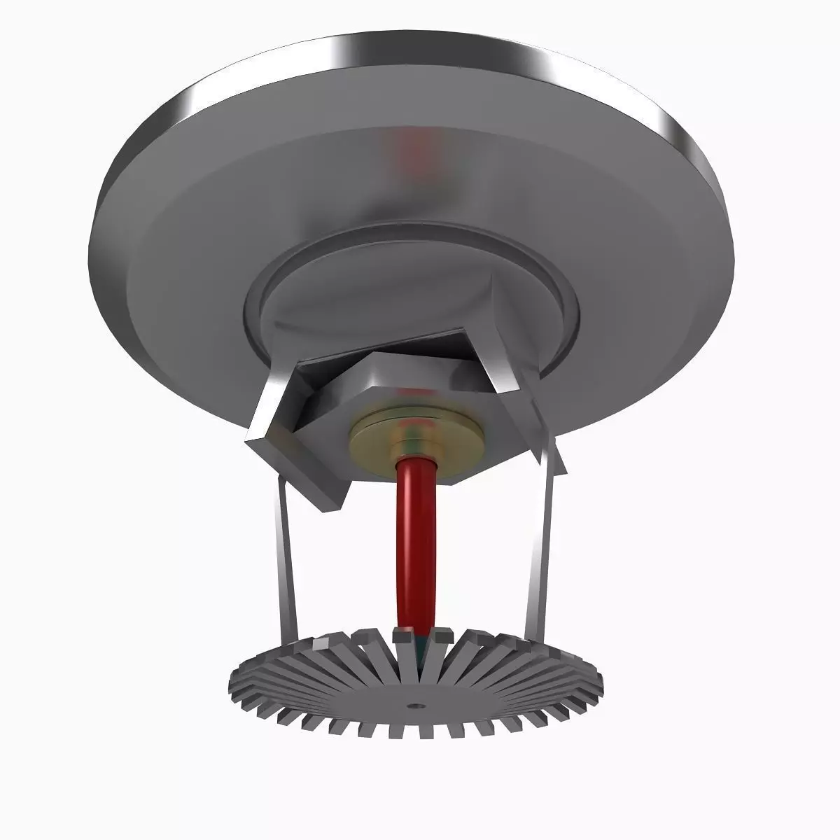 Fire Sprinkler 3D model_0