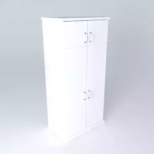 wardrobe cabinet with two doors