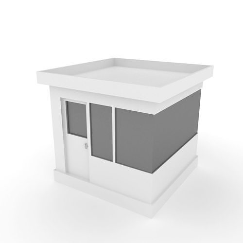 Guard house Free 3D model