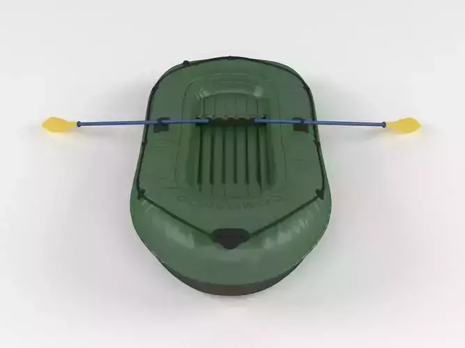 Inflatable Fishing Boat