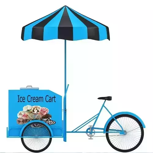 Ice Cream Cart 