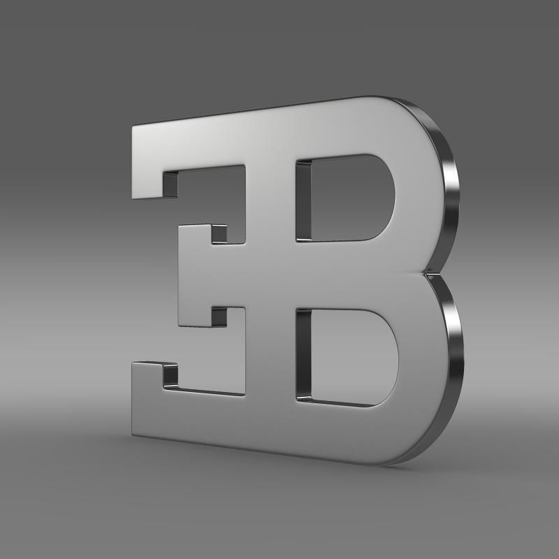 Bugatti Chiron wheel 4 3D model_12