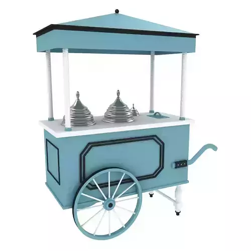 Ice Cream Cart 3D model