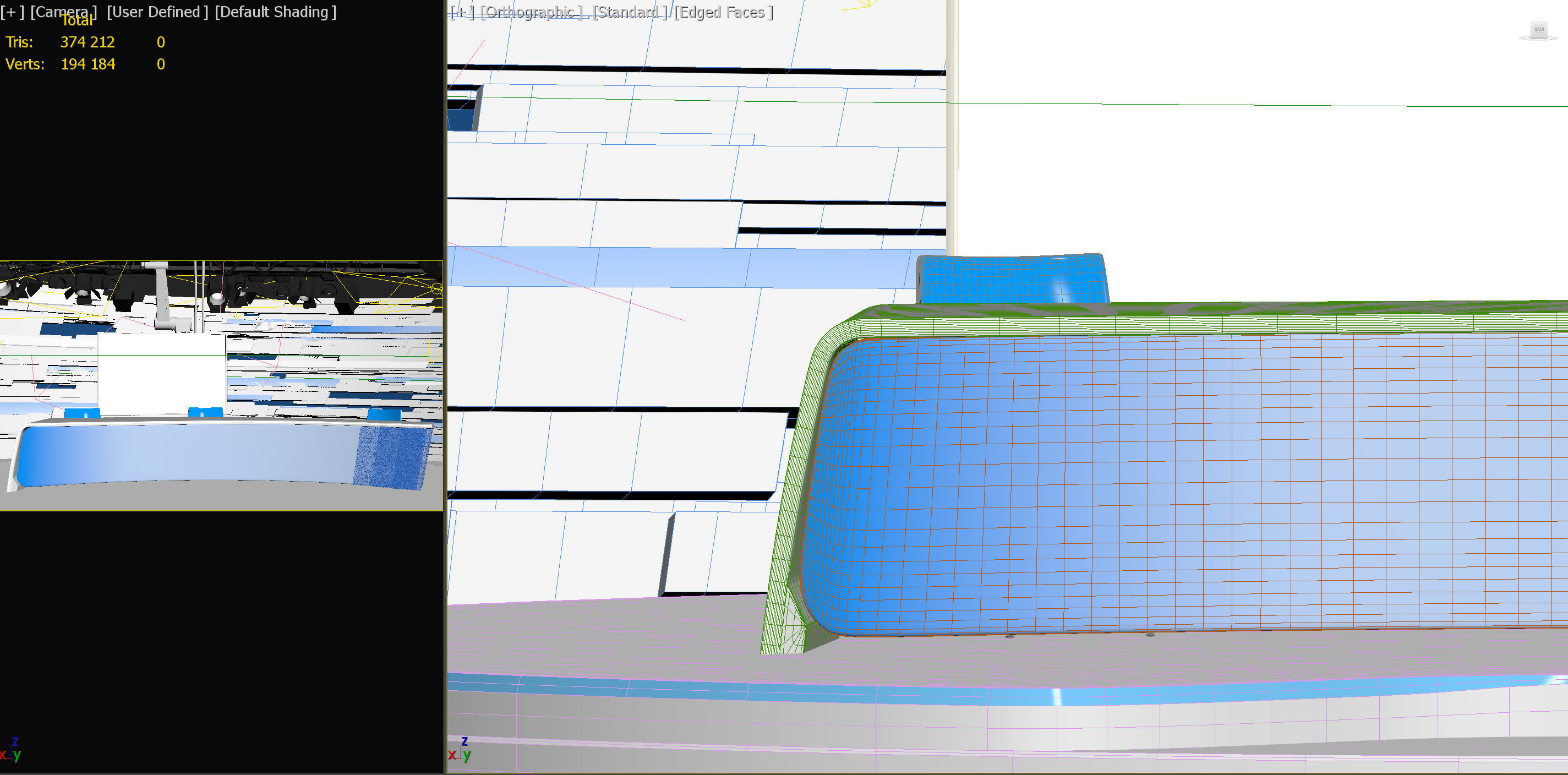 Virtual Broadcast Studio 15 3D model_16