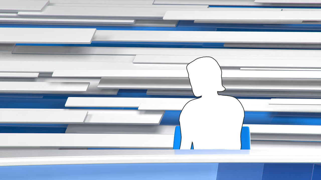 Virtual Broadcast Studio 15 3D model_12