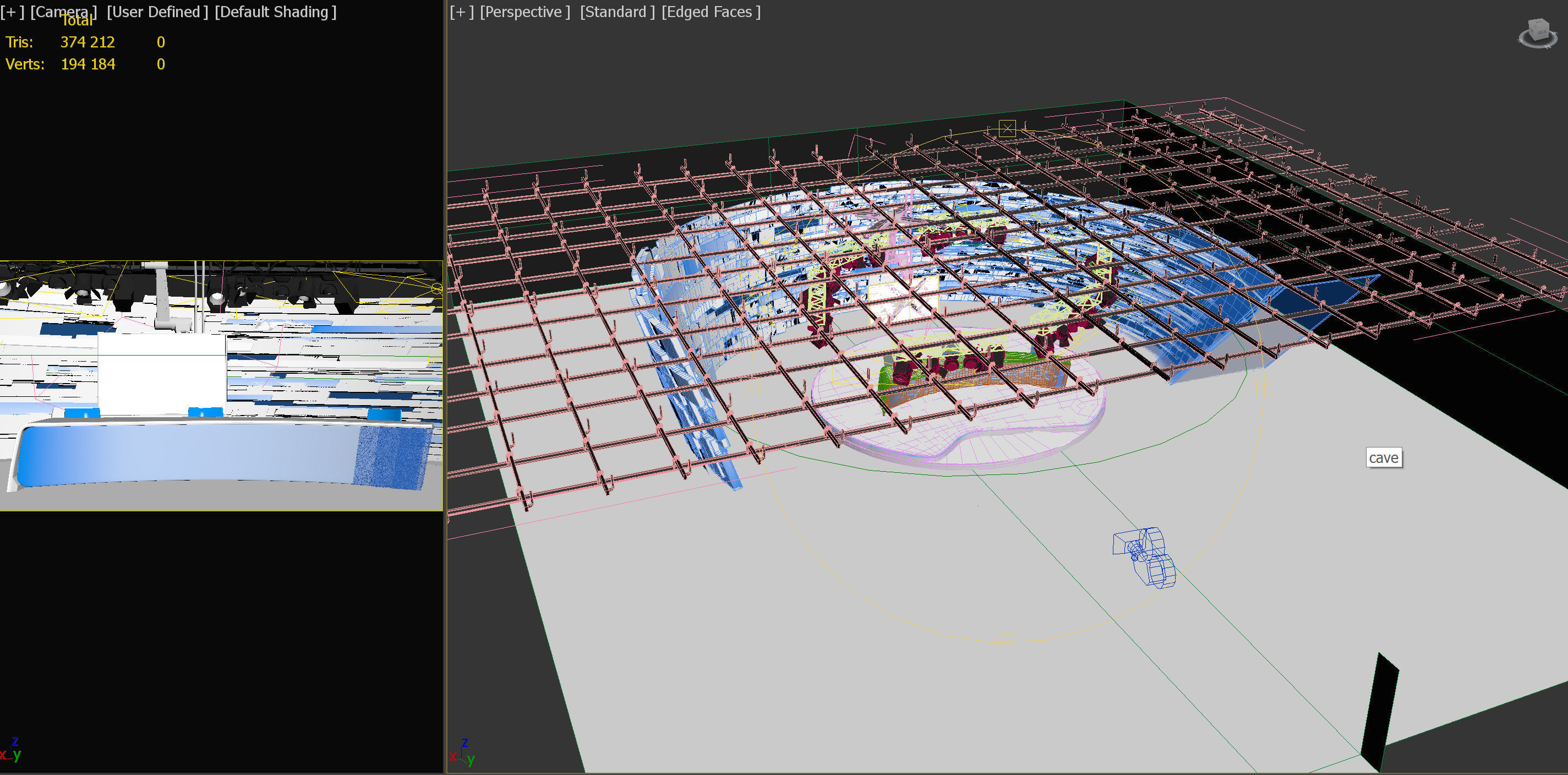 Virtual Broadcast Studio 15 3D model_14