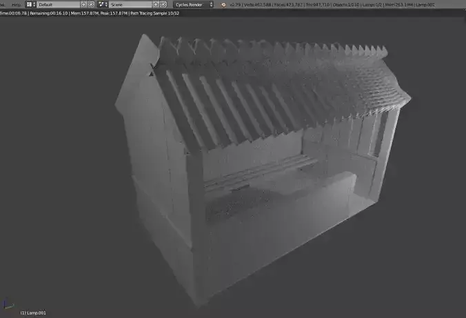 Old country bus station 