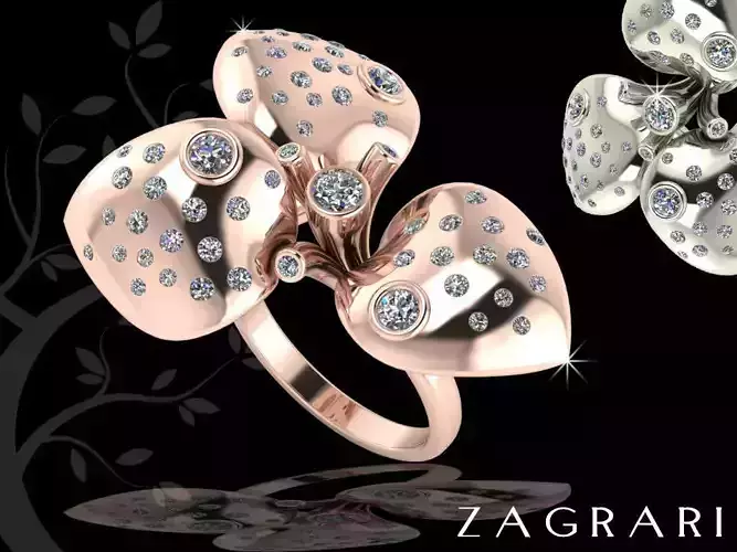 Fantasy Flower Ring 