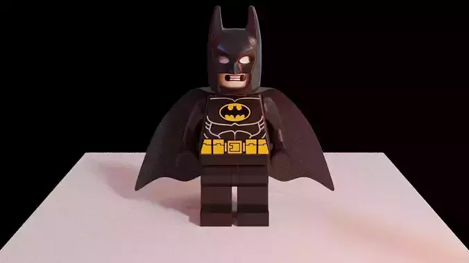 LEGO Batman 3D model