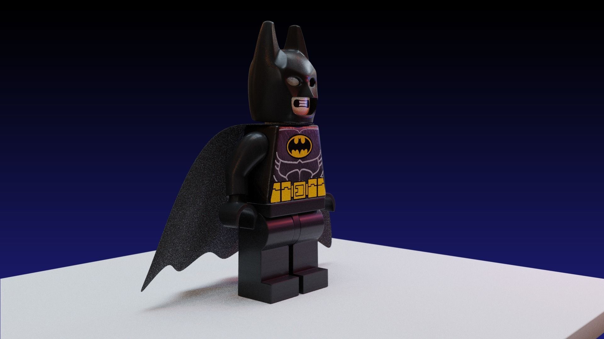 LEGO Batman 3D model_3