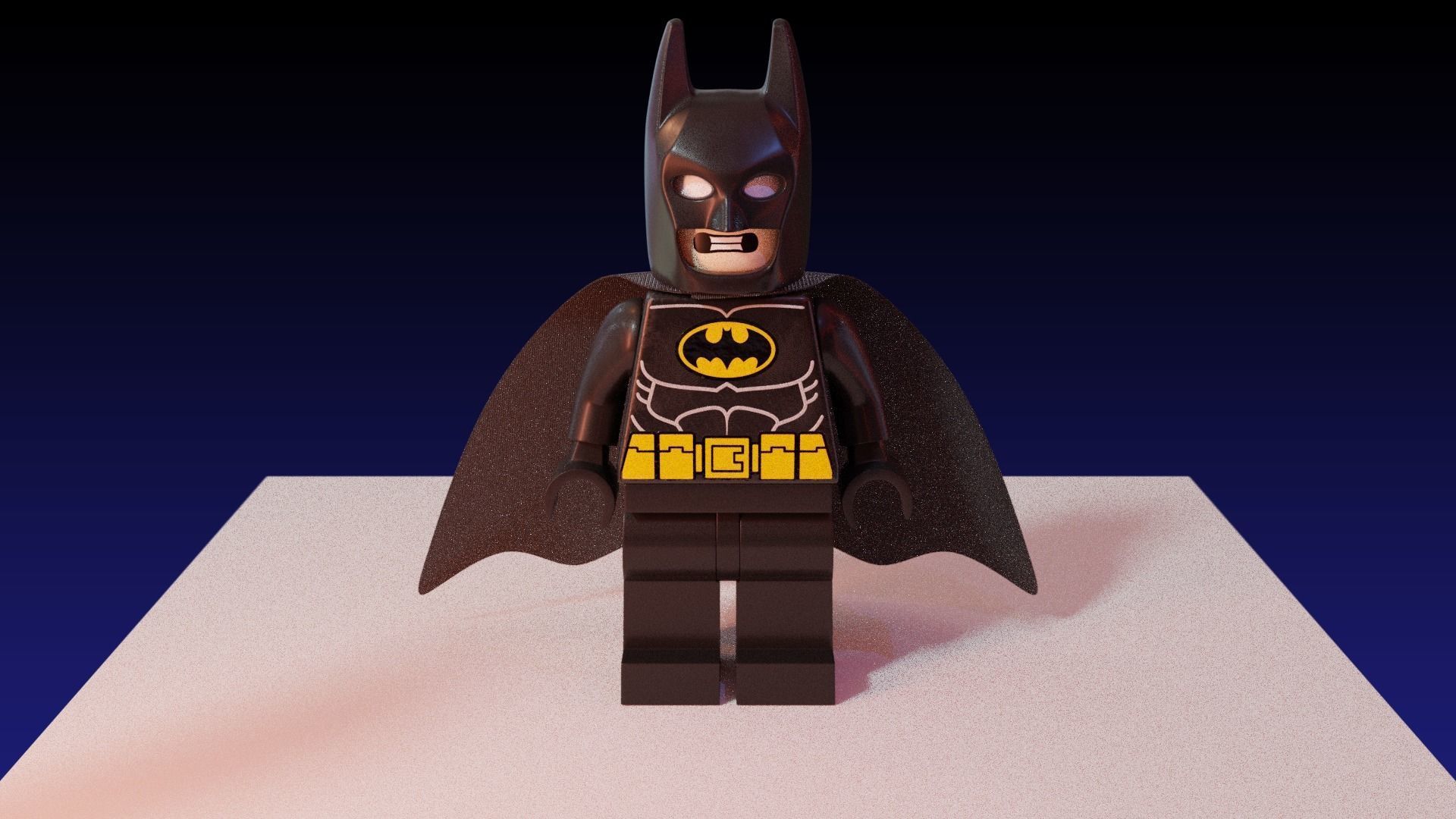 LEGO Batman 3D model_1