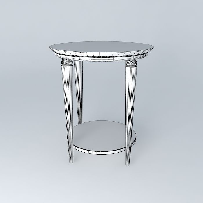Coffee table Free 3D model_3