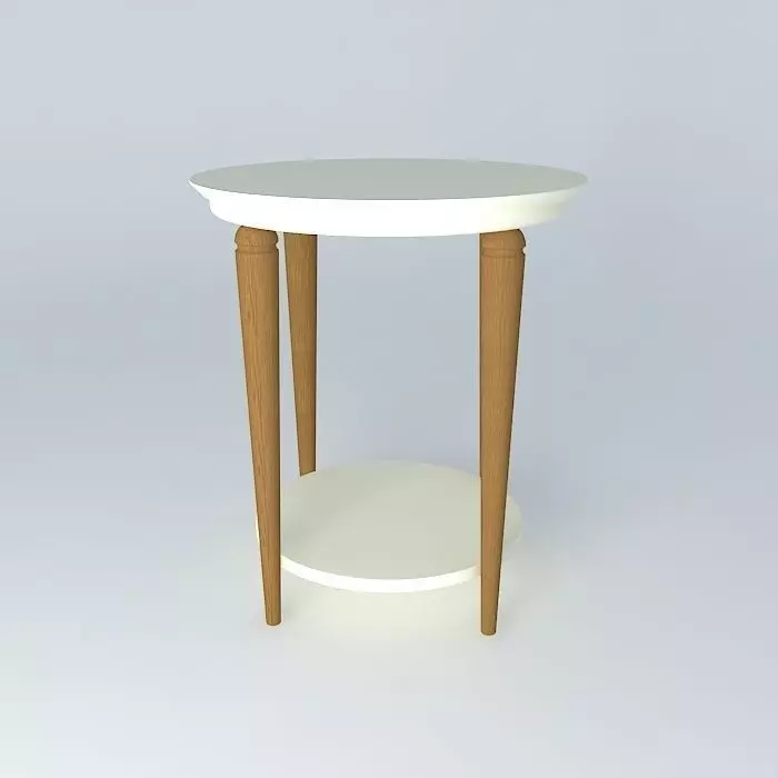 Coffee table Free 3D model_0