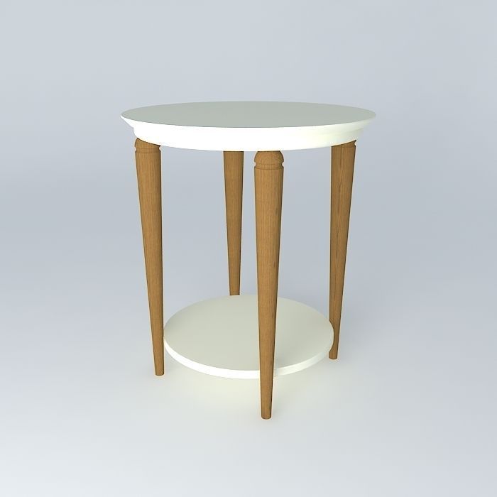 Coffee table Free 3D model_2