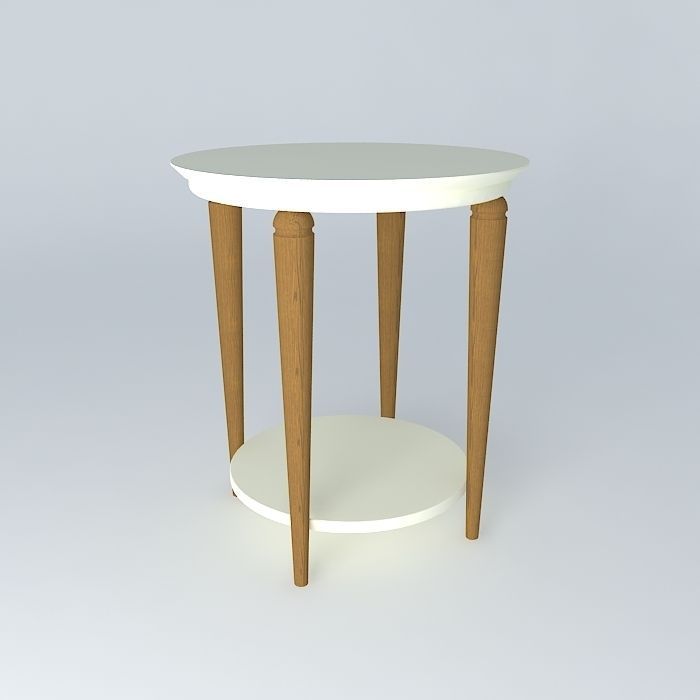 Coffee table Free 3D model_1