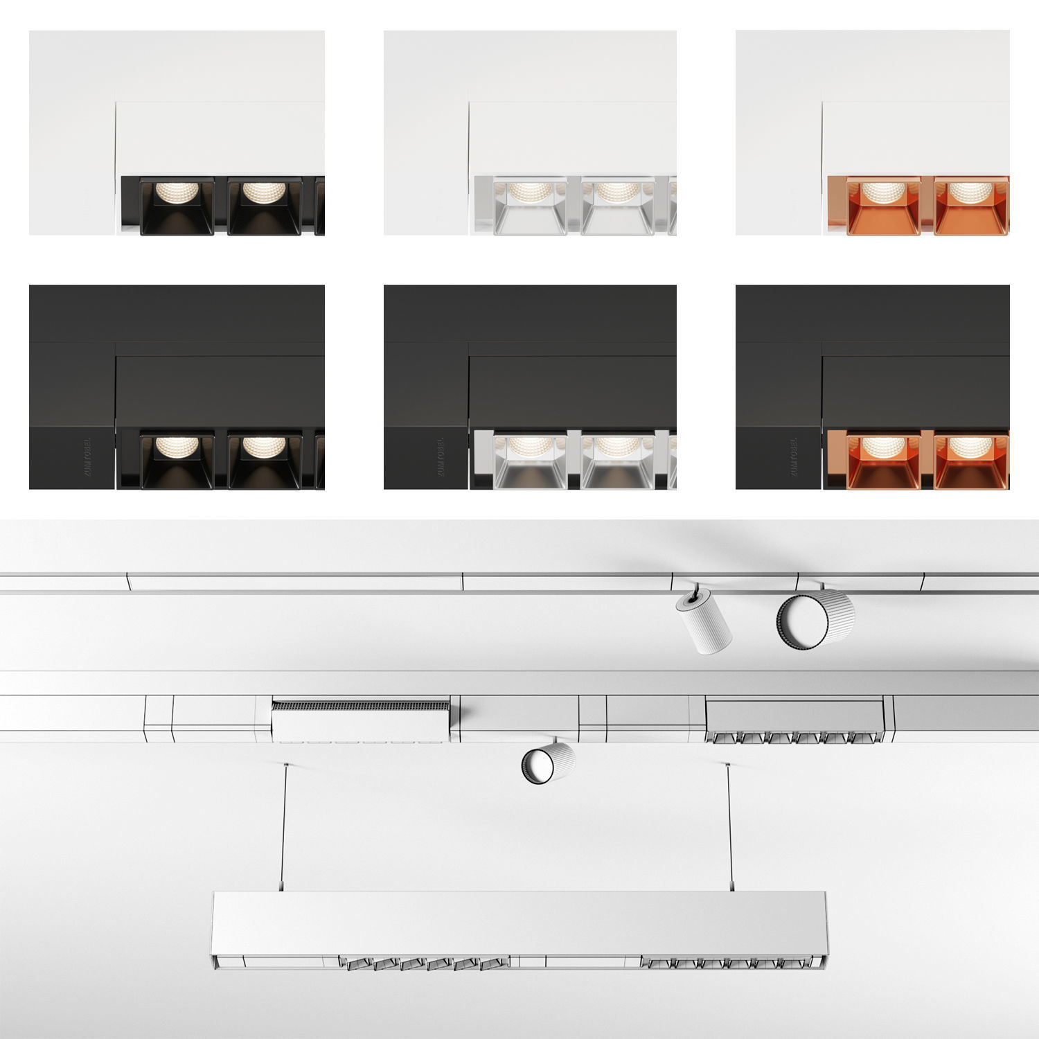 Supersystem Integral by Zumtobel 3D model_2