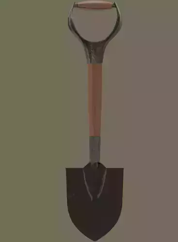 Short shovel