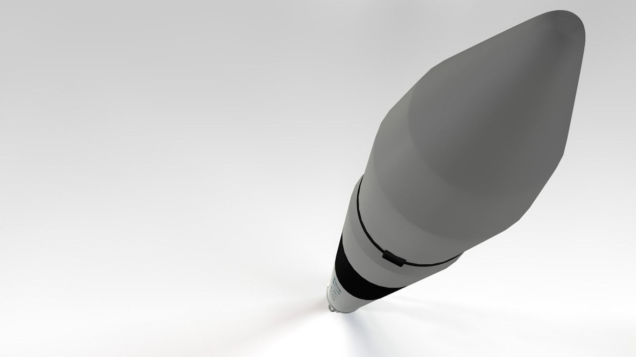SpaceX Falcon 1 3D model_6