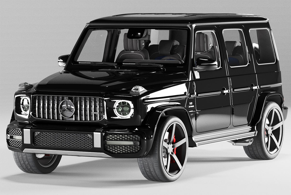 Mercedes Benz G63 AMG 2020 3D model_10