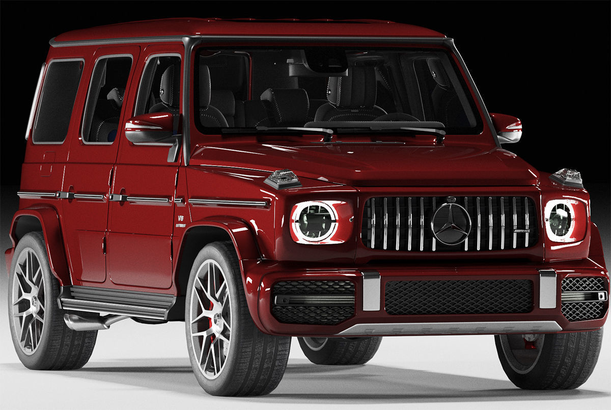Mercedes Benz G63 AMG 2020 3D model_28