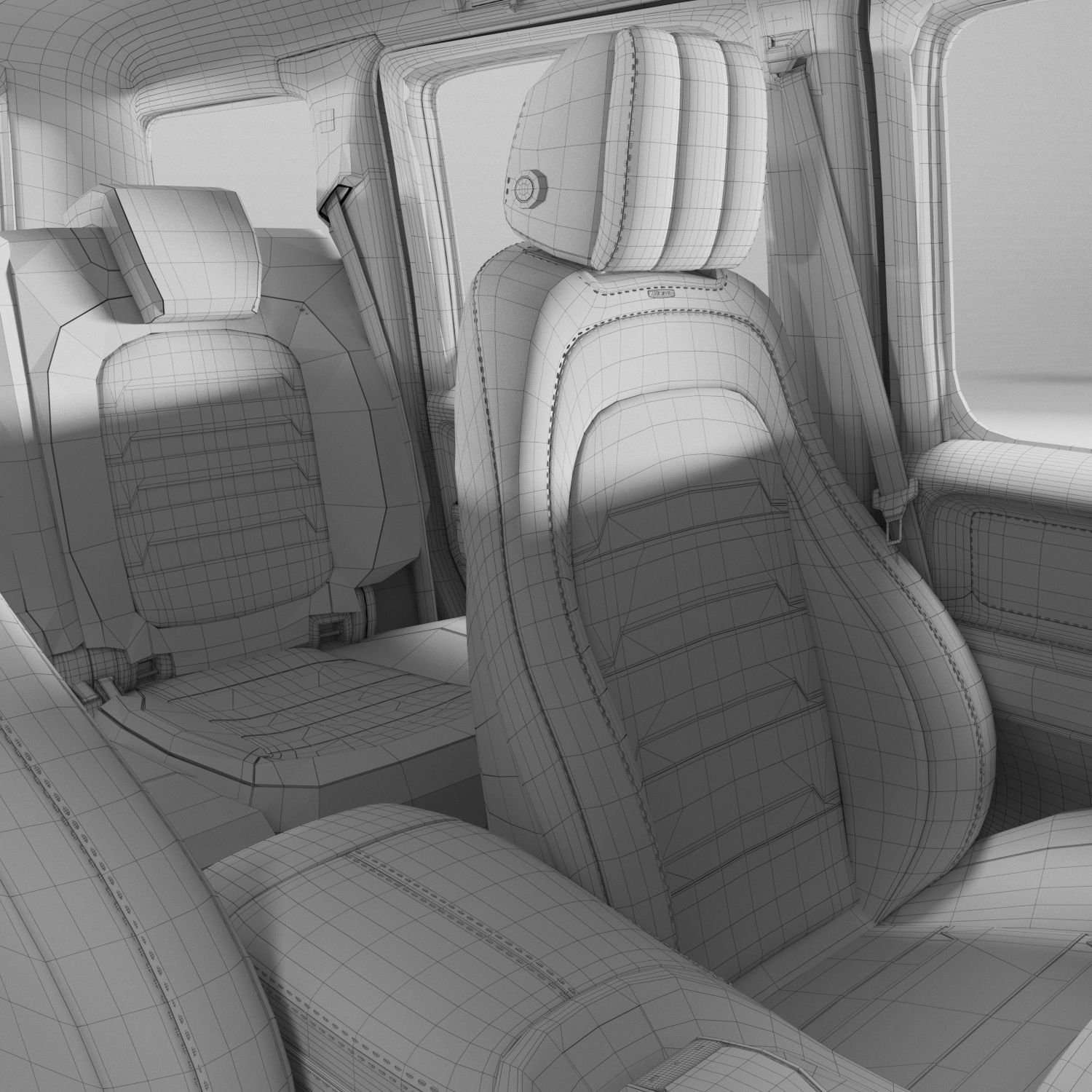 Mercedes Benz G63 AMG 2020 3D model_22