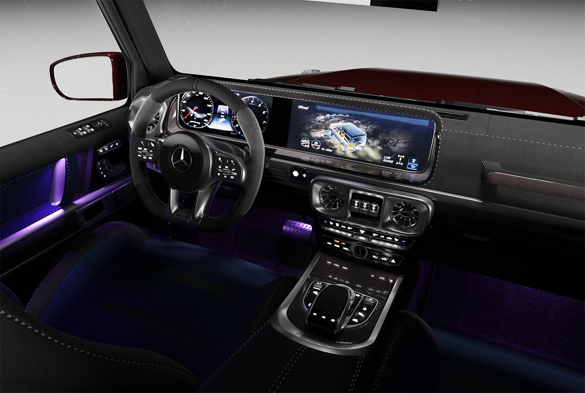 Mercedes Benz G63 AMG 2020 3D model_7