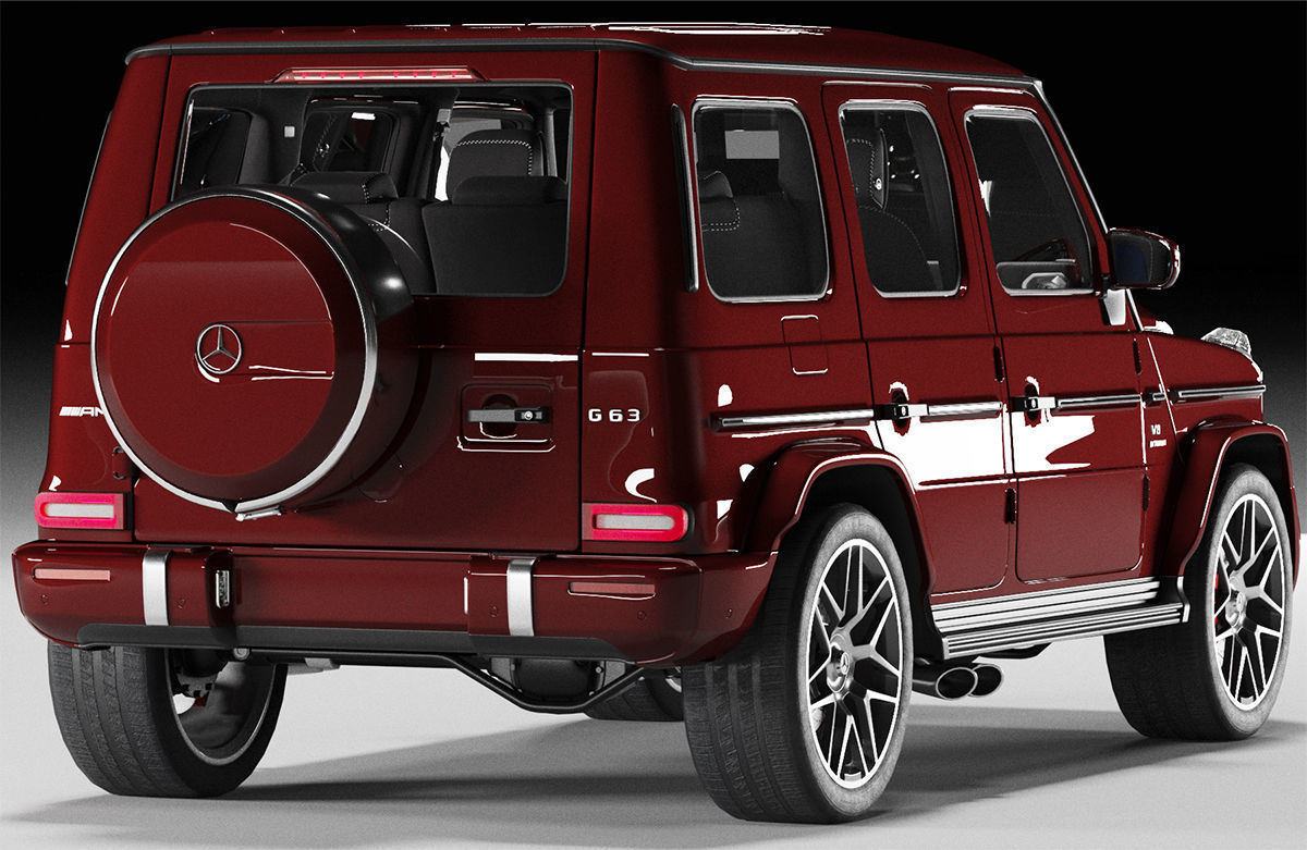 Mercedes Benz G63 AMG 2020 3D model_29