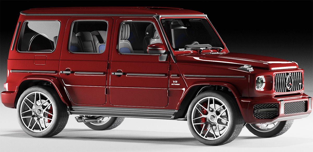 Mercedes Benz G63 AMG 2020 3D model_30