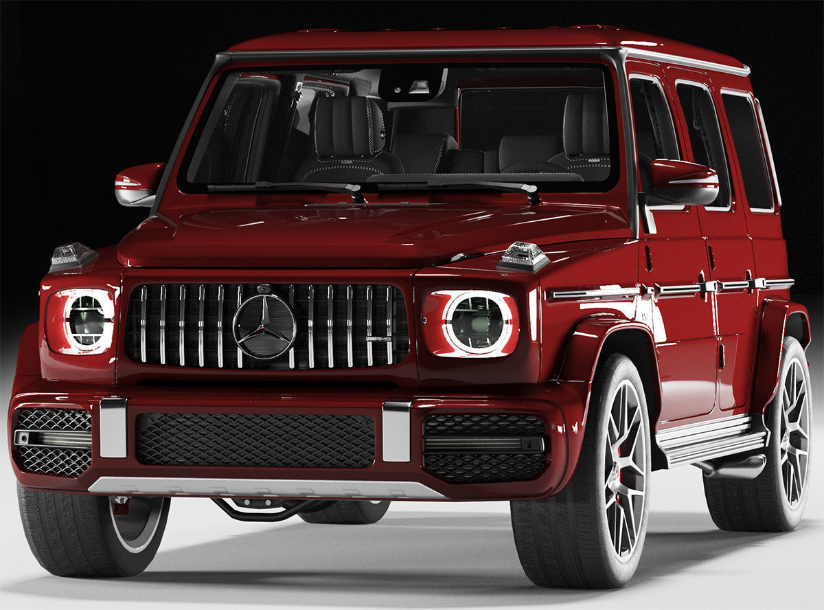 Mercedes Benz G63 AMG 2020 3D model_21