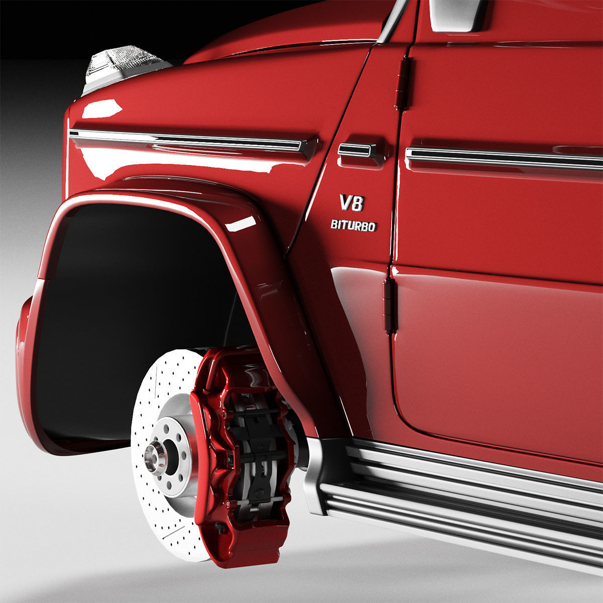 Mercedes Benz G63 AMG 2020 3D model_5