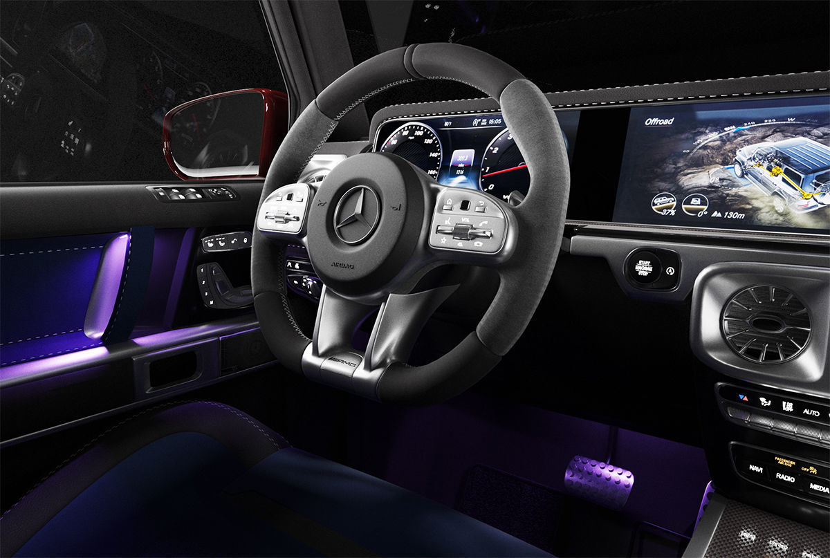 Mercedes Benz G63 AMG 2020 3D model_8