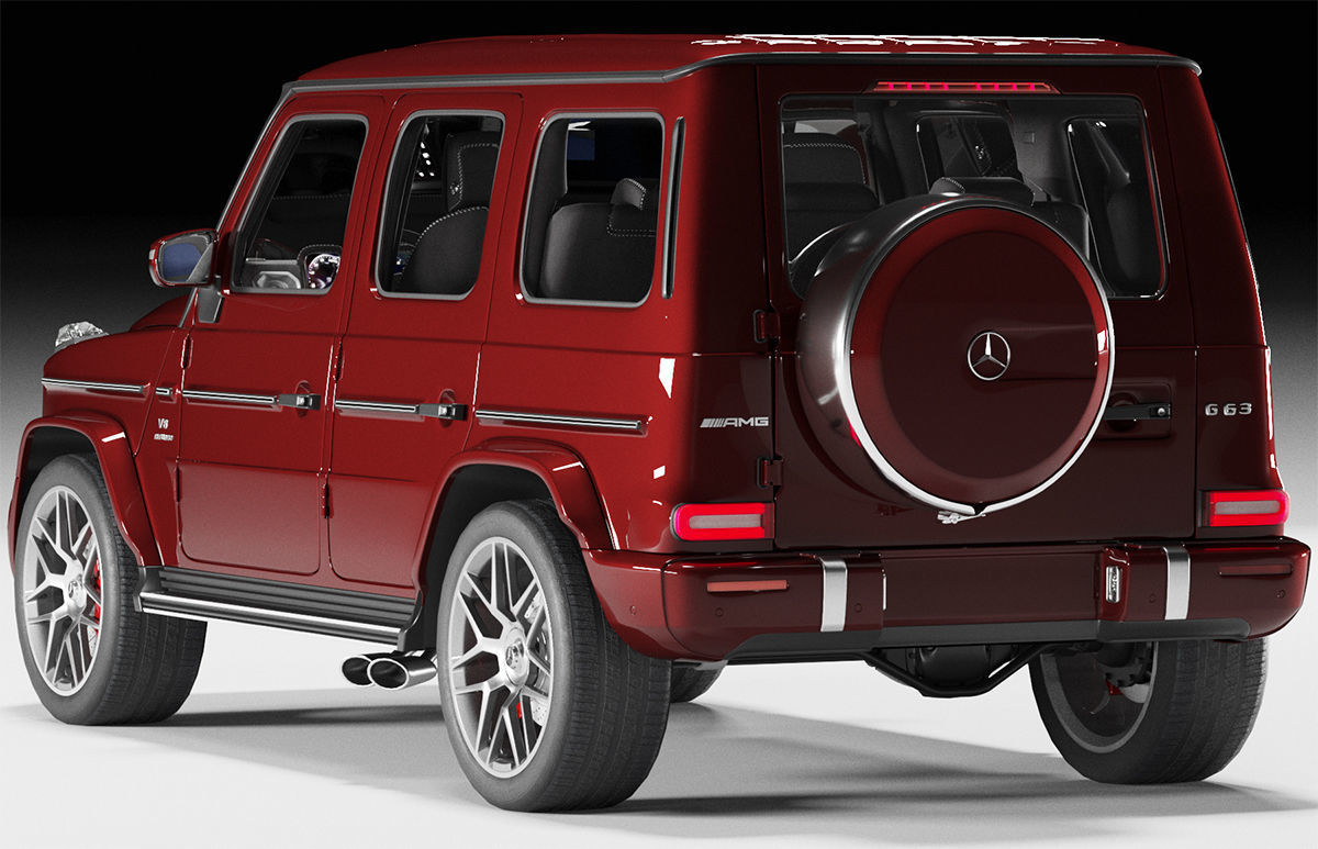 Mercedes Benz G63 AMG 2020 3D model_1