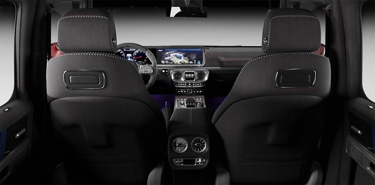 Mercedes Benz G63 AMG 2020 3D model_11