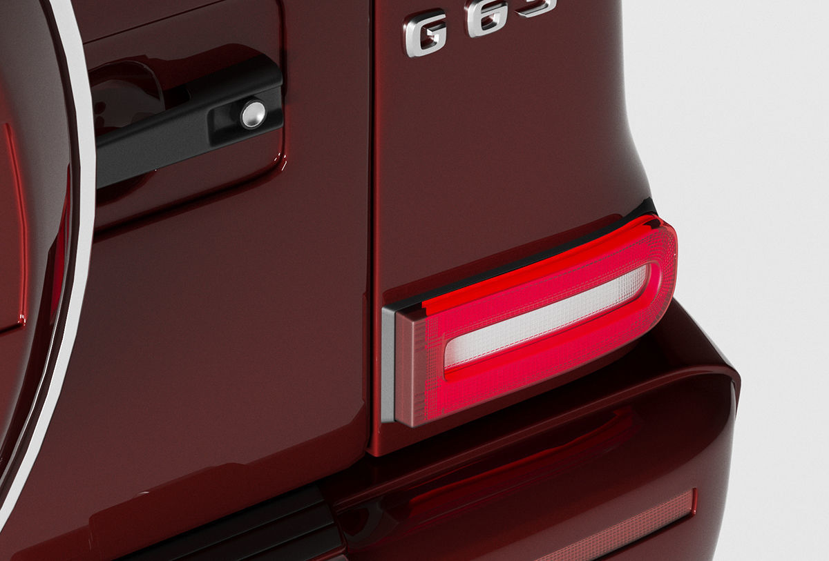 Mercedes Benz G63 AMG 2020 3D model_23