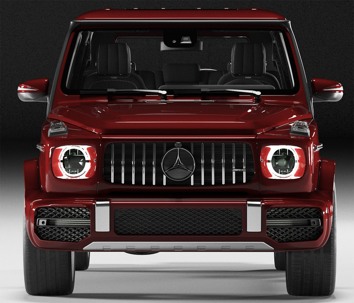 Mercedes Benz G63 AMG 2020 3D model_27