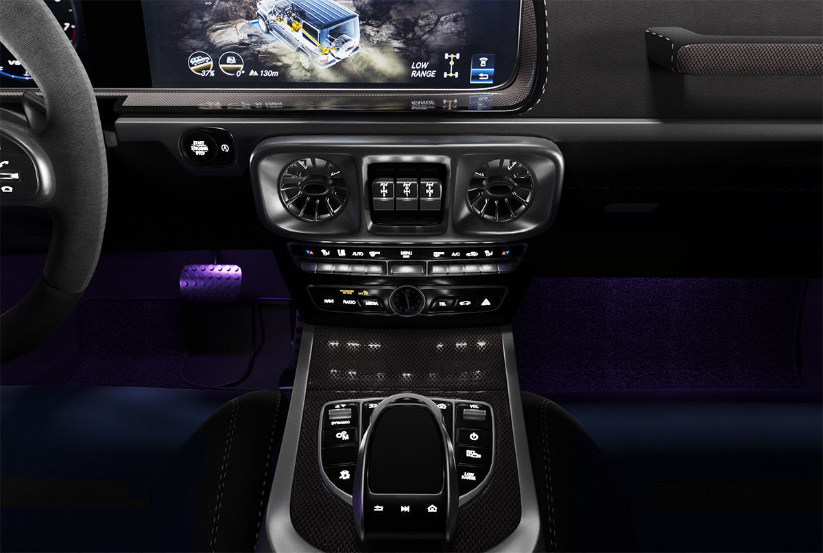 Mercedes Benz G63 AMG 2020 3D model_9