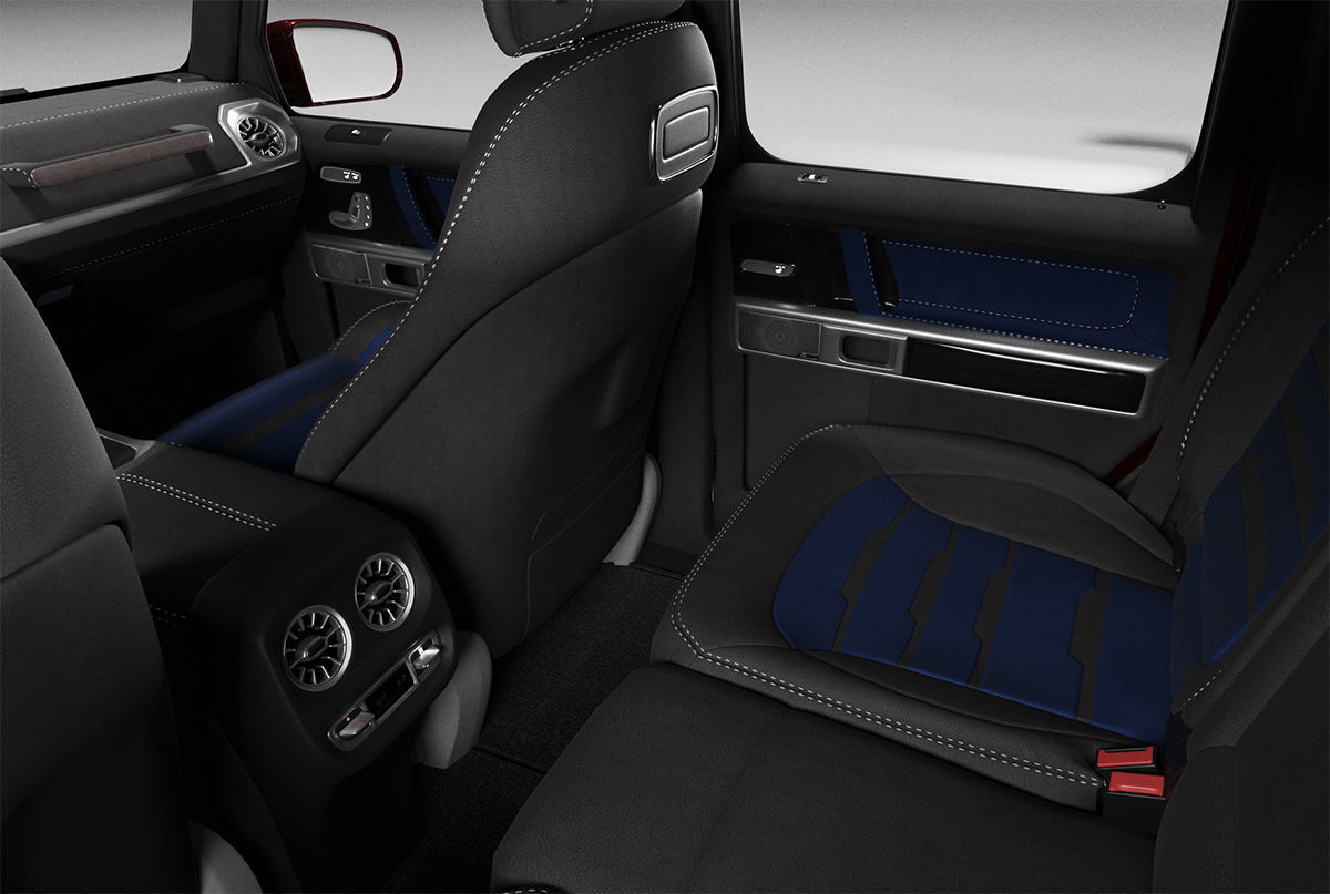 Mercedes Benz G63 AMG 2020 3D model_13